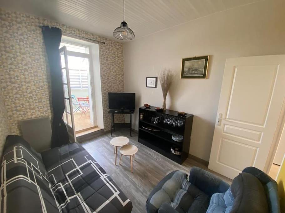 Charmant Logement Avec 2 Veranda Le Vivier-sur-Mer Exterior photo